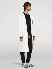 Longer Jacket With Hood