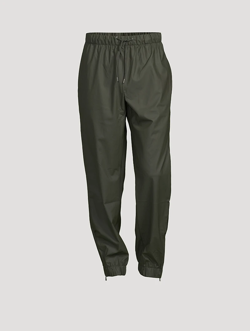 Drawstring Rain Pants