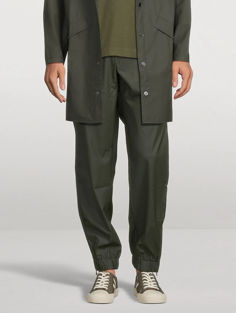 Drawstring Rain Pants
