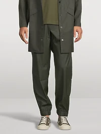 Drawstring Rain Pants