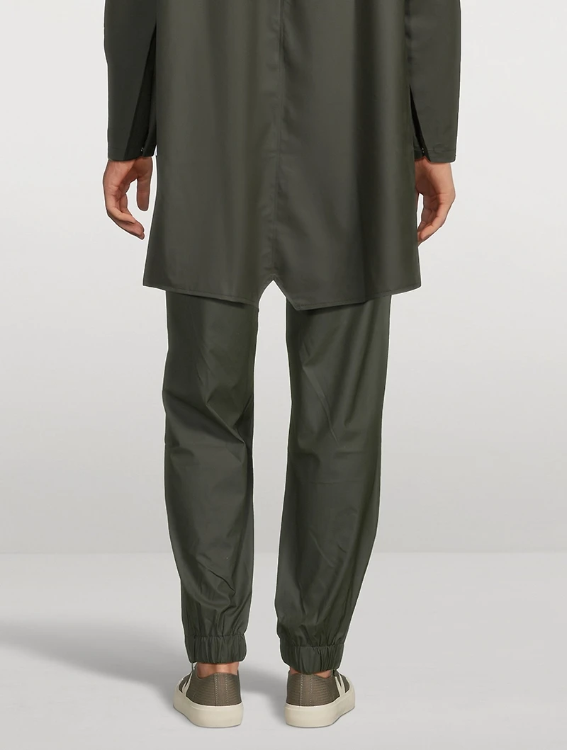 Drawstring Rain Pants