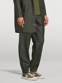 Drawstring Rain Pants
