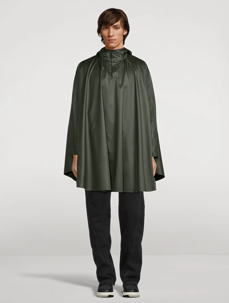 Cape Rain Poncho