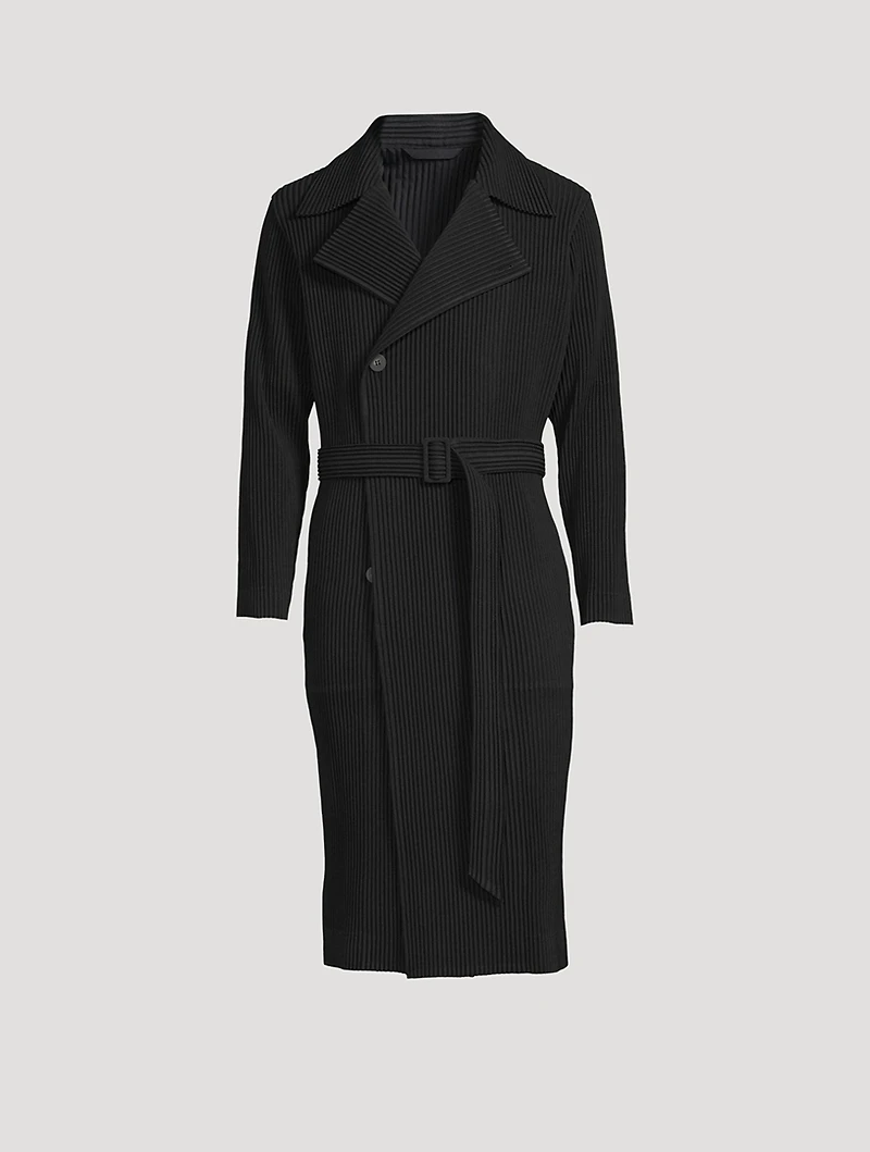 Double-Breasted Coat