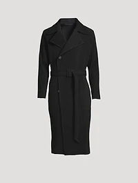 Double-Breasted Coat