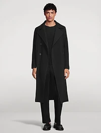 Double-Breasted Coat