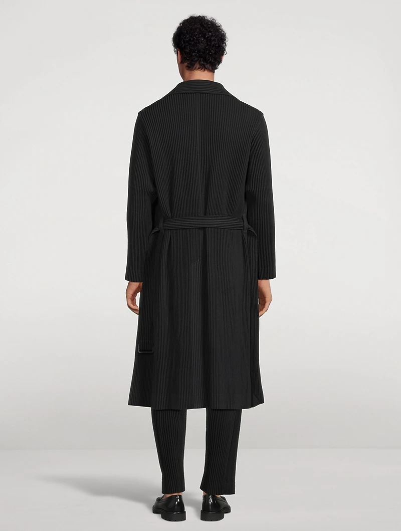 Double-Breasted Coat