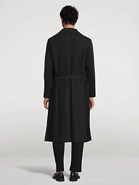 Double-Breasted Coat