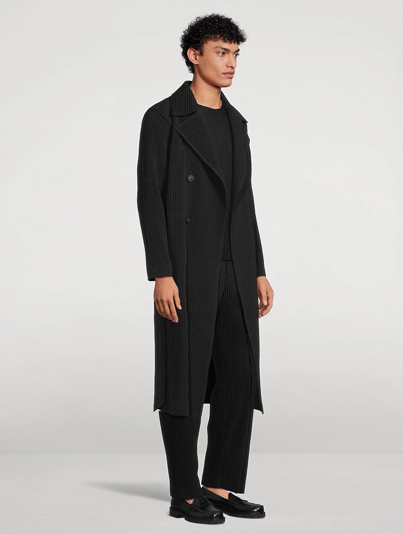 Double-Breasted Coat
