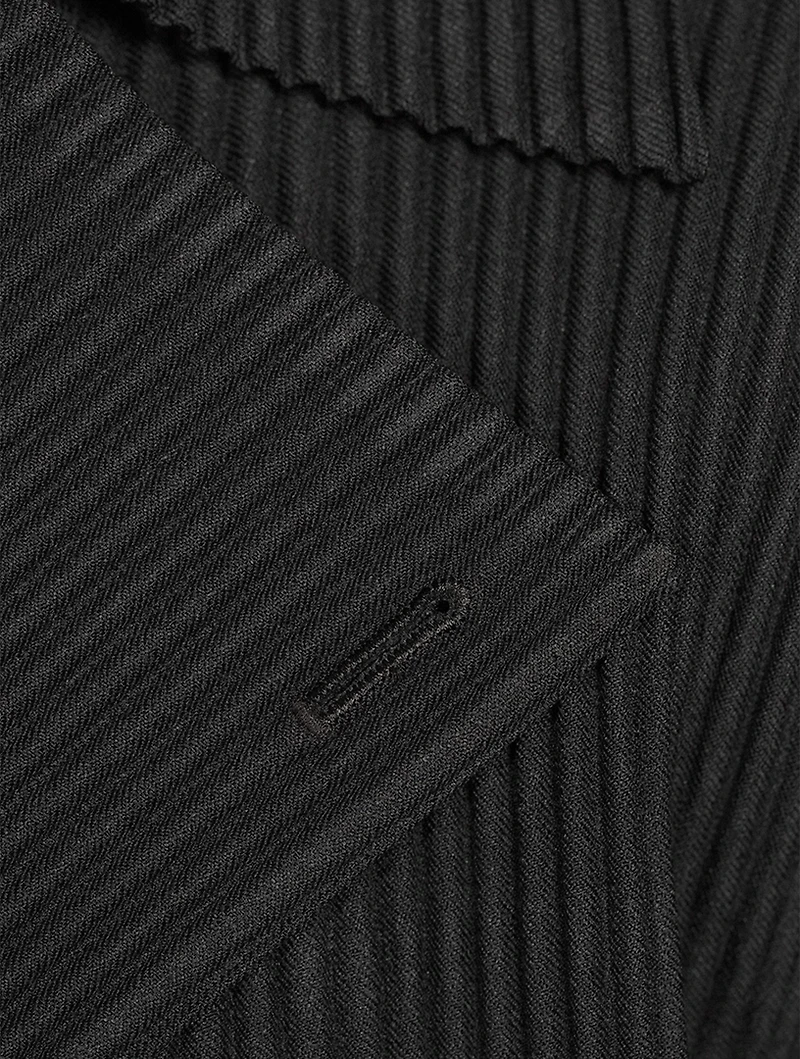Double-Breasted Coat