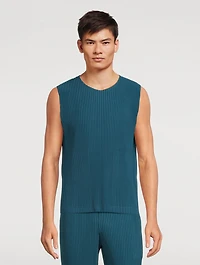 Tailored Pleats Vest