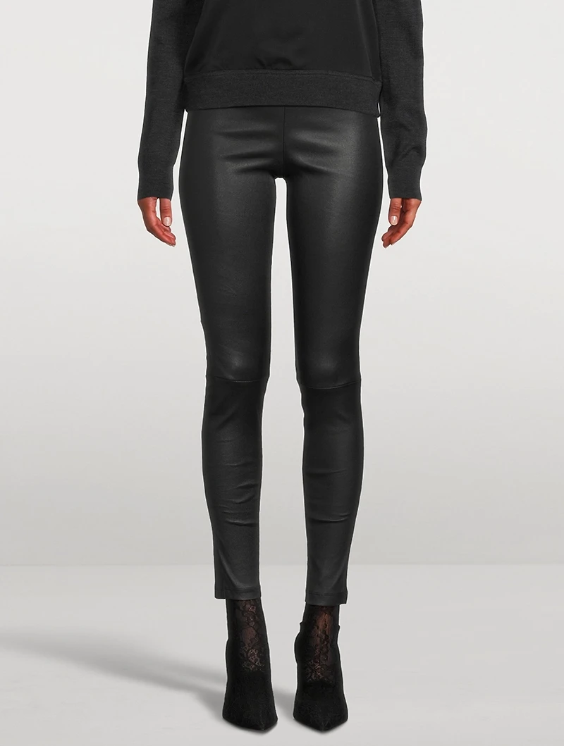 Leather Leggings