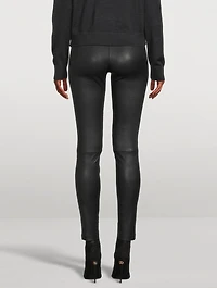 Leather Leggings