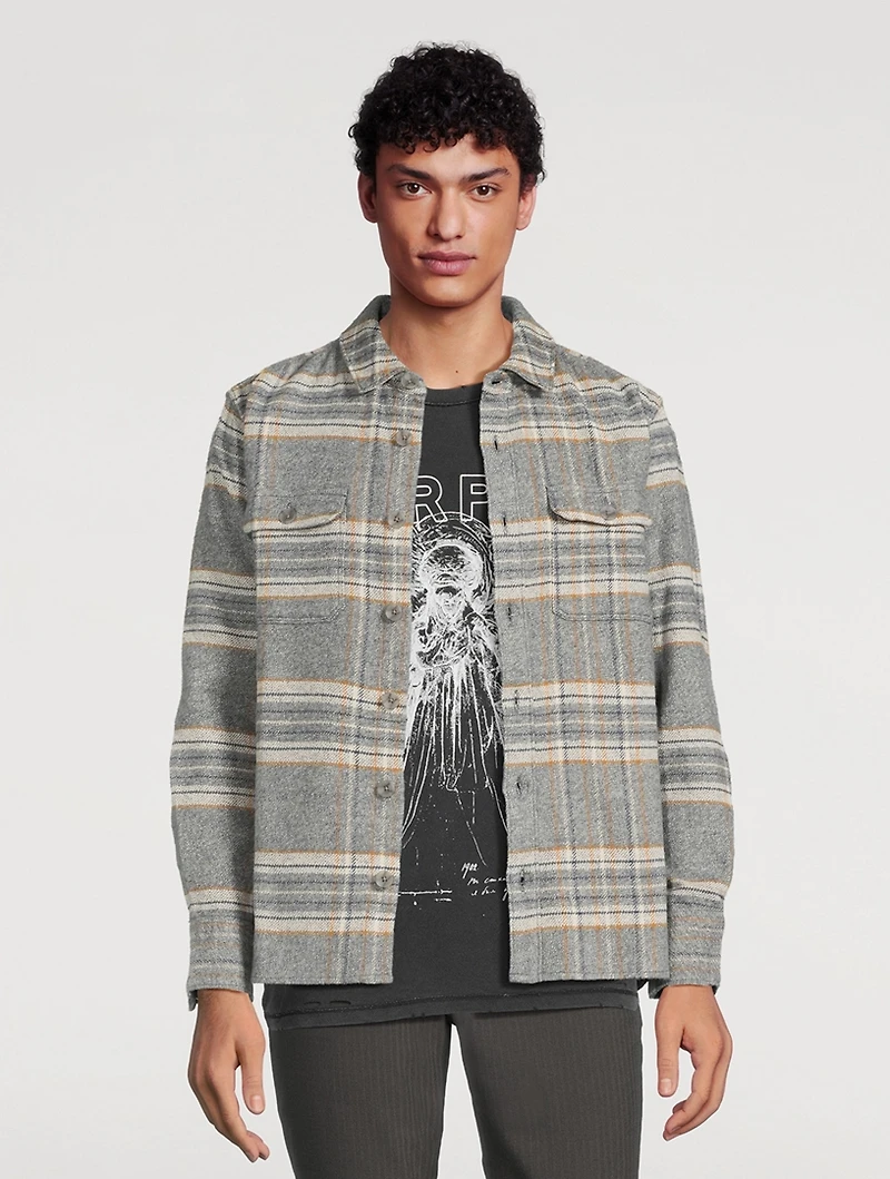 Wilbur Plaid Overshirt