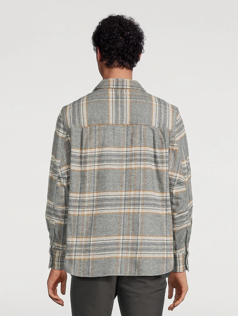 Wilbur Plaid Overshirt