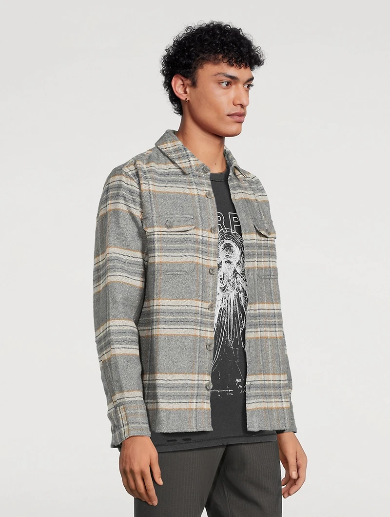 Wilbur Plaid Overshirt