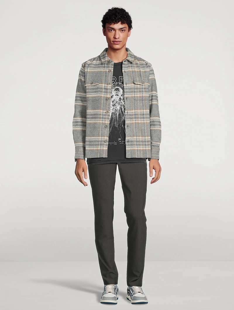 Wilbur Plaid Overshirt