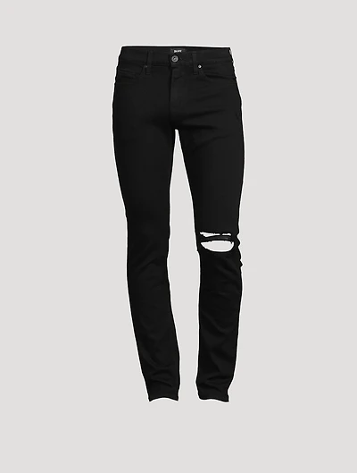Croft Ripped Skinny Jeans