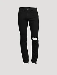 Croft Ripped Skinny Jeans