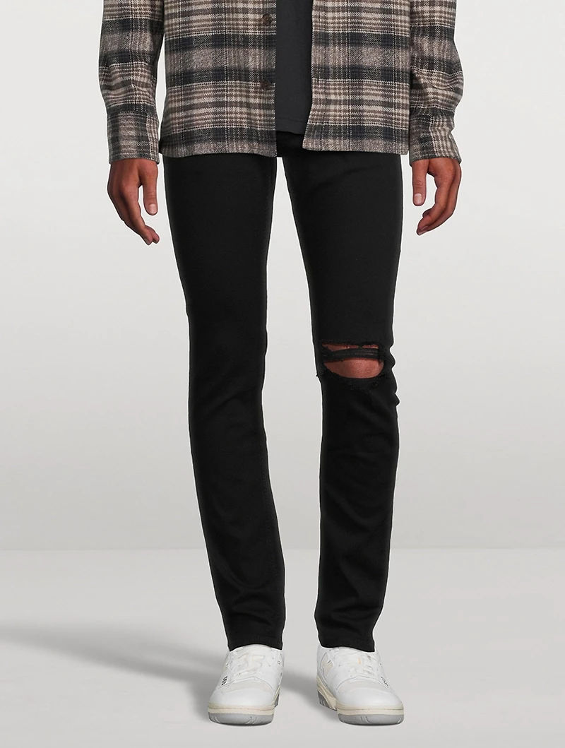 Croft Ripped Skinny Jeans