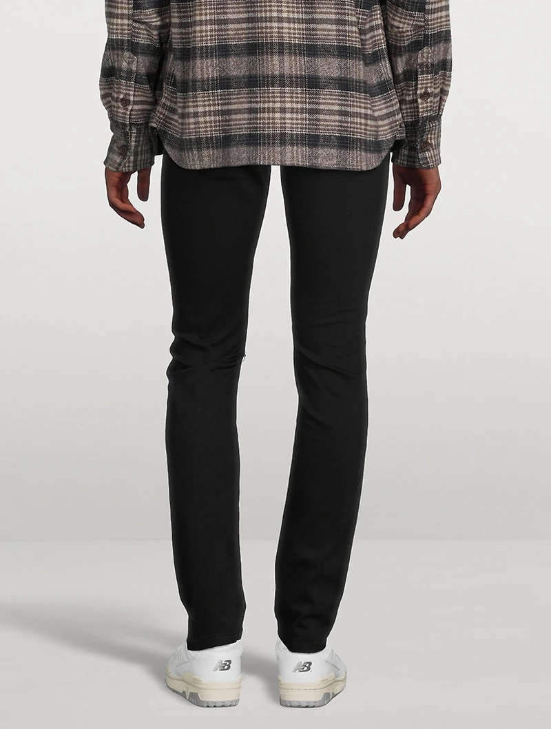 Croft Ripped Skinny Jeans