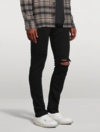 Croft Ripped Skinny Jeans