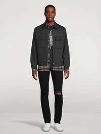 Croft Ripped Skinny Jeans
