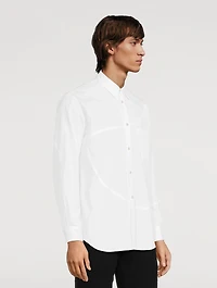 Cotton Poplin Shirt
