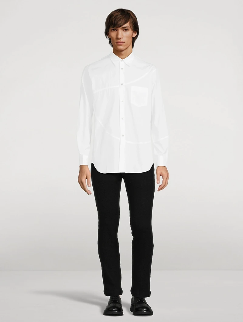 Cotton Poplin Shirt