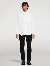 Cotton Poplin Shirt