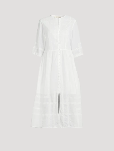 Quinn Cotton Shirt Dress