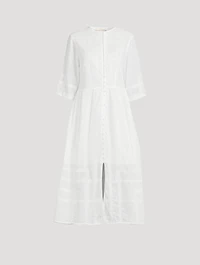Quinn Cotton Shirt Dress