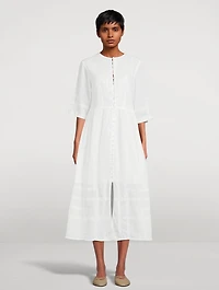 Quinn Cotton Shirt Dress