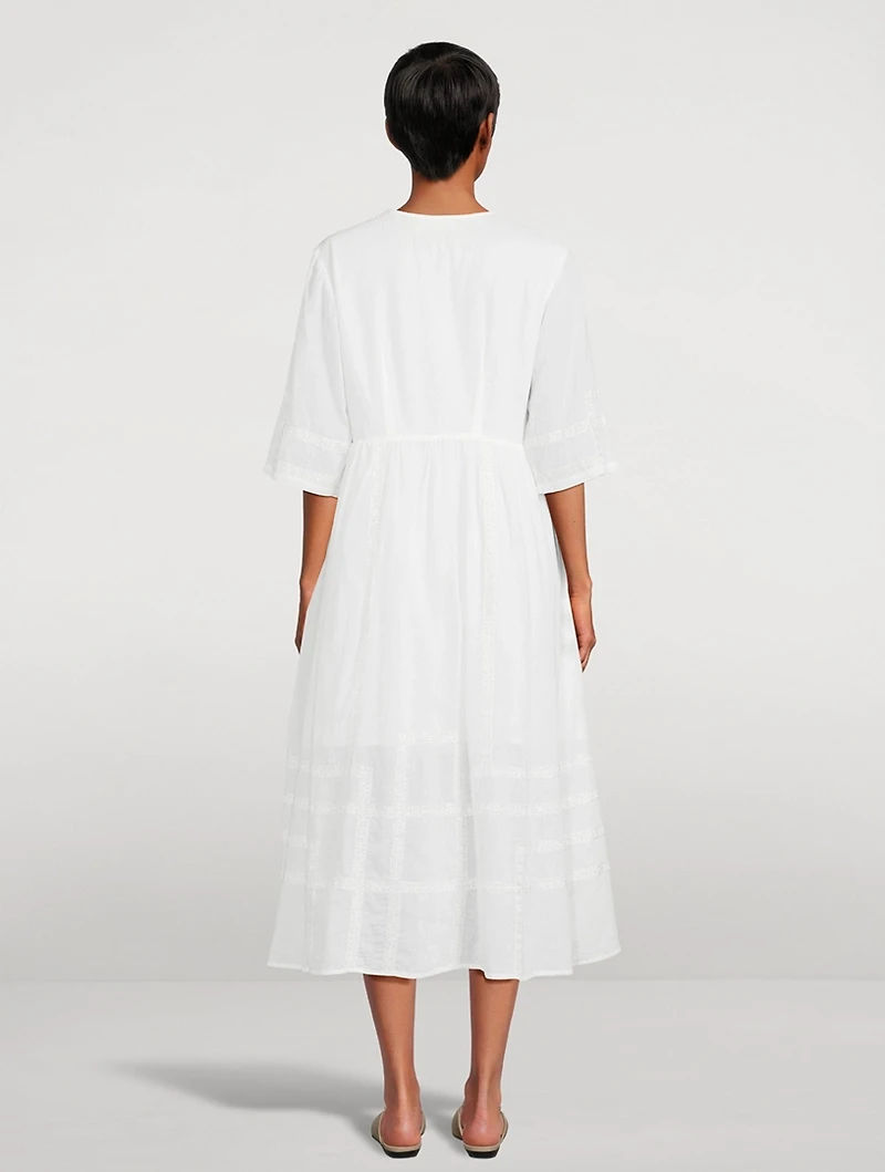 Quinn Cotton Shirt Dress