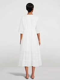 Quinn Cotton Shirt Dress