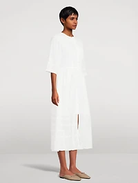 Quinn Cotton Shirt Dress