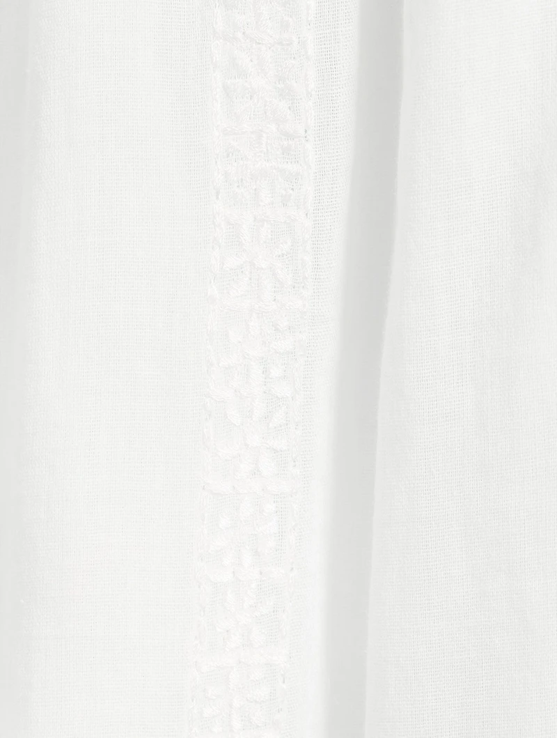 Quinn Cotton Shirt Dress