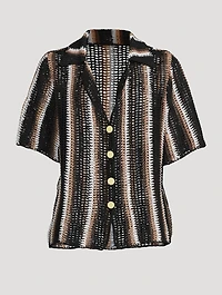 Colby Crochet Shirt