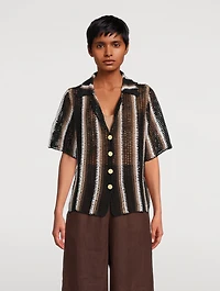 Colby Crochet Shirt