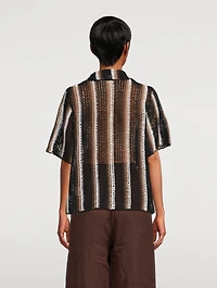 Colby Crochet Shirt