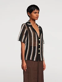 Colby Crochet Shirt