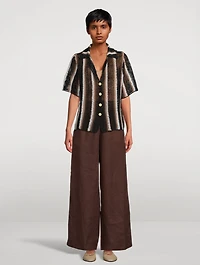 Colby Crochet Shirt
