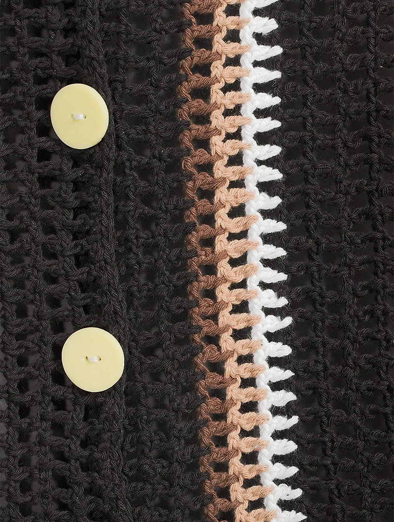 Colby Crochet Shirt