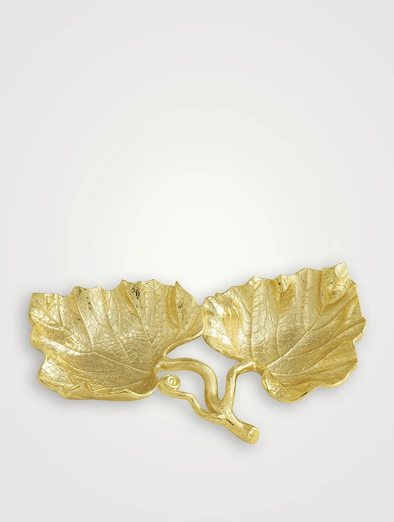 Vine Double Dish