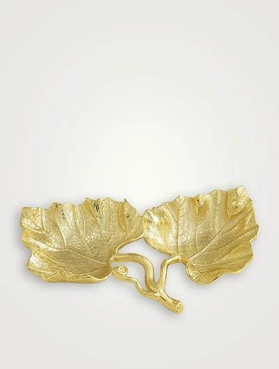 Vine Double Dish