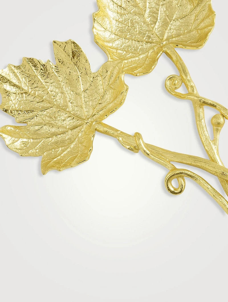 Two-Piece Vine Serving Set