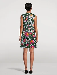 Shift Dress Camellia Print