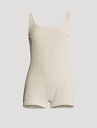 Ribbed Bodysuit