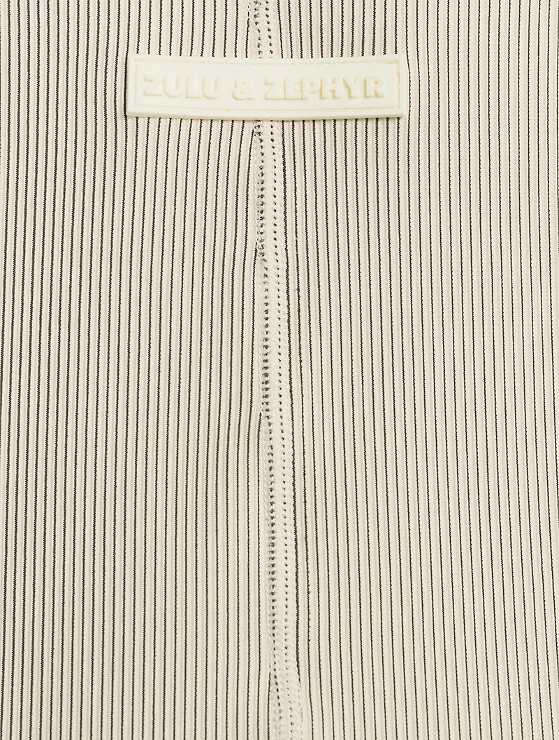 Ribbed Bodysuit