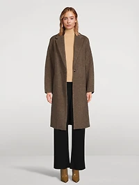 High-Waisted Bias Trousers